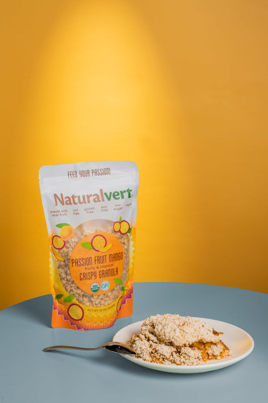 Peach Cobbler with Naturalvert Granola