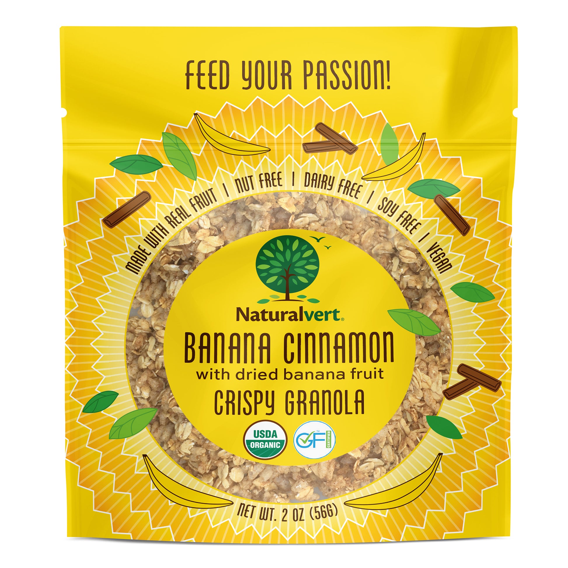 Banana Cinnamon 2oz