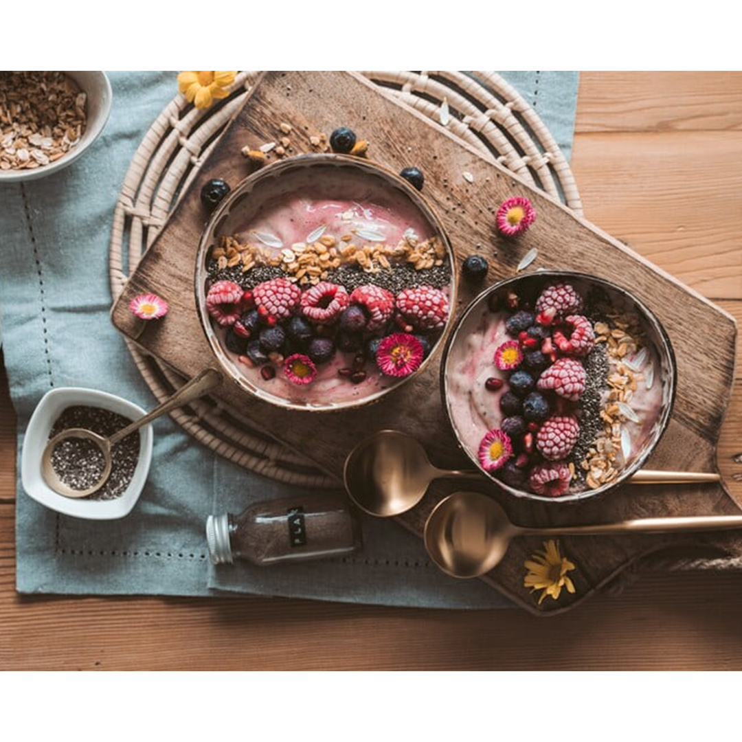 Organic, Gluten-free, vegan granola. made with real fruit. Nut free, soy free, dairy free. Flavor Mixed Berry.
