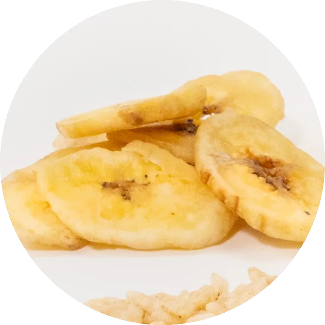 Banana chips
