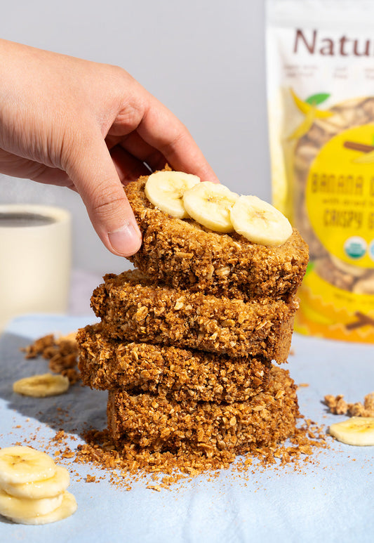 Banana Cinnamon Coffee Cake