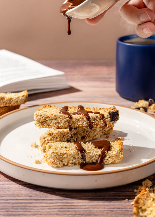 Naturalvert Coconut Cranberry Biscotti