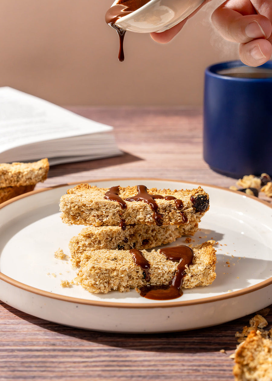 Coconut Cranberry Biscotti