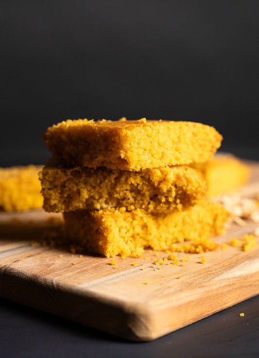 Cornbread with Naturalvert Original Granola