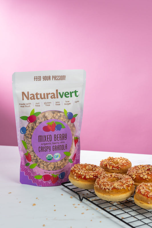 Donuts with Naturalvert granola