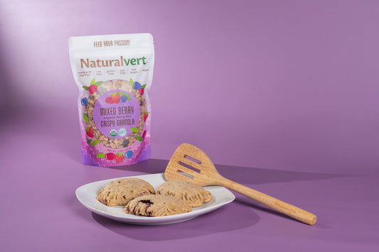 Mixed Berry Toaster Pastry