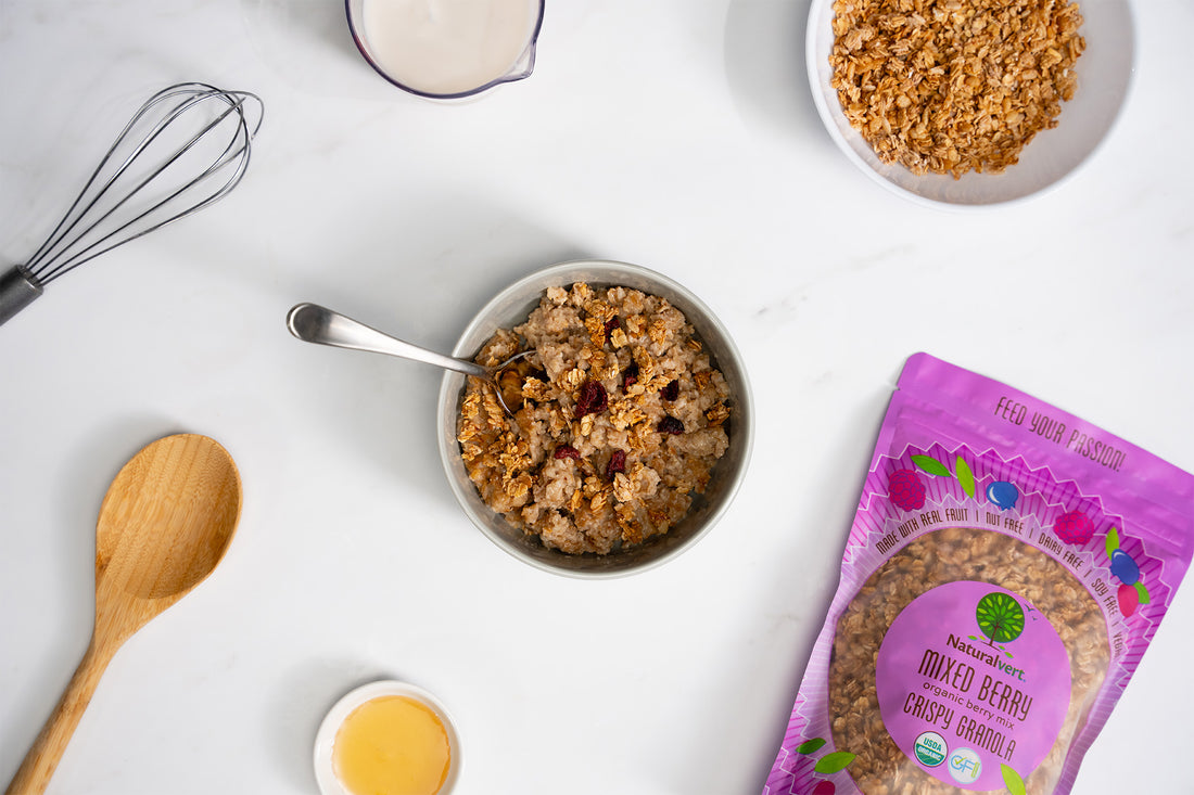 Quick Oats with Naturalvert granola