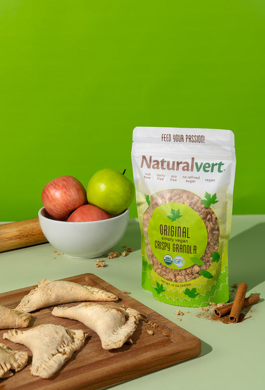 Apple Turnover with Original granola