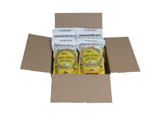 Banana Cinnamon — 12 oz case