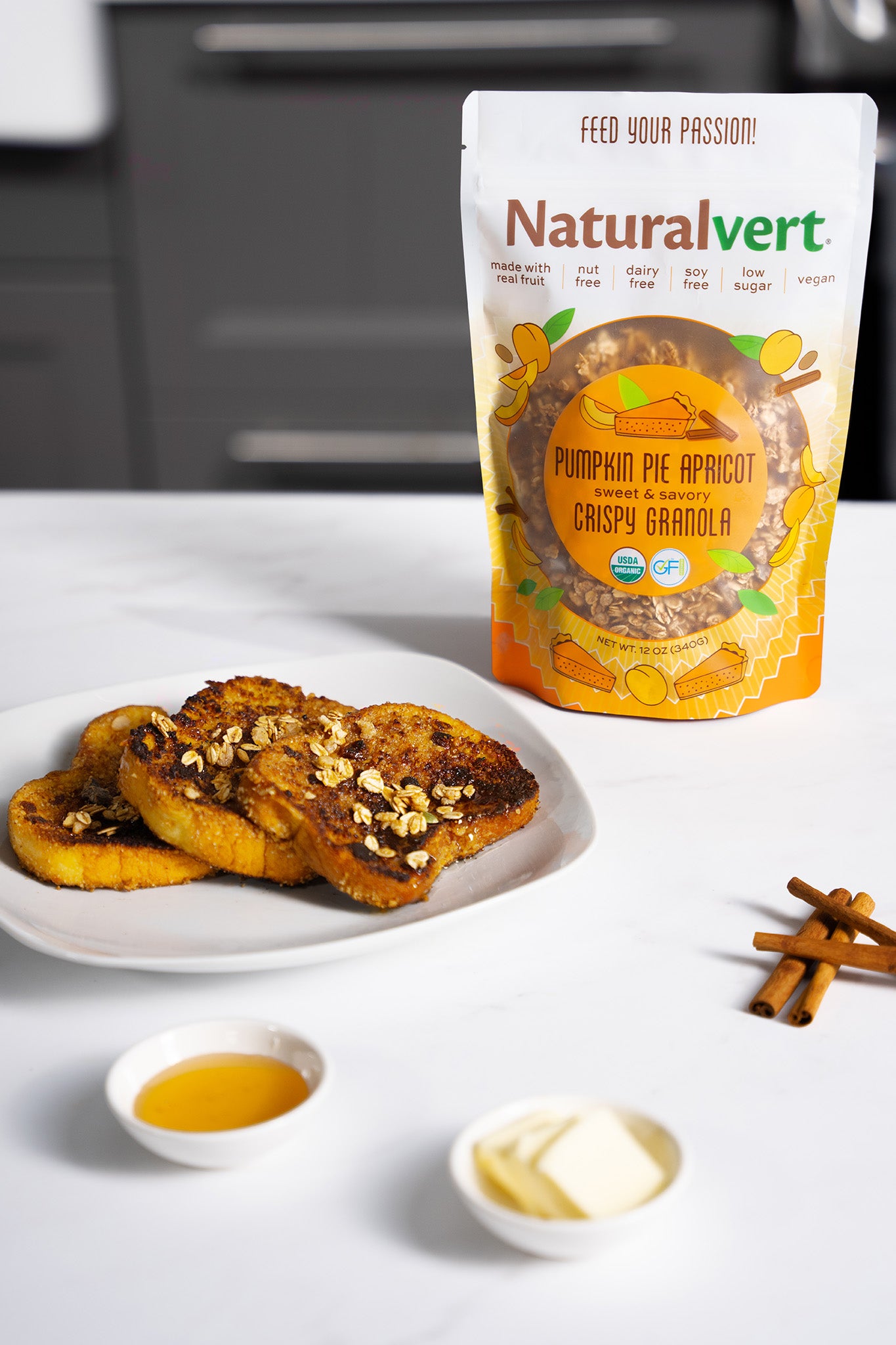Naturalvert Organic, gluten-free, vegan granola (12oz )