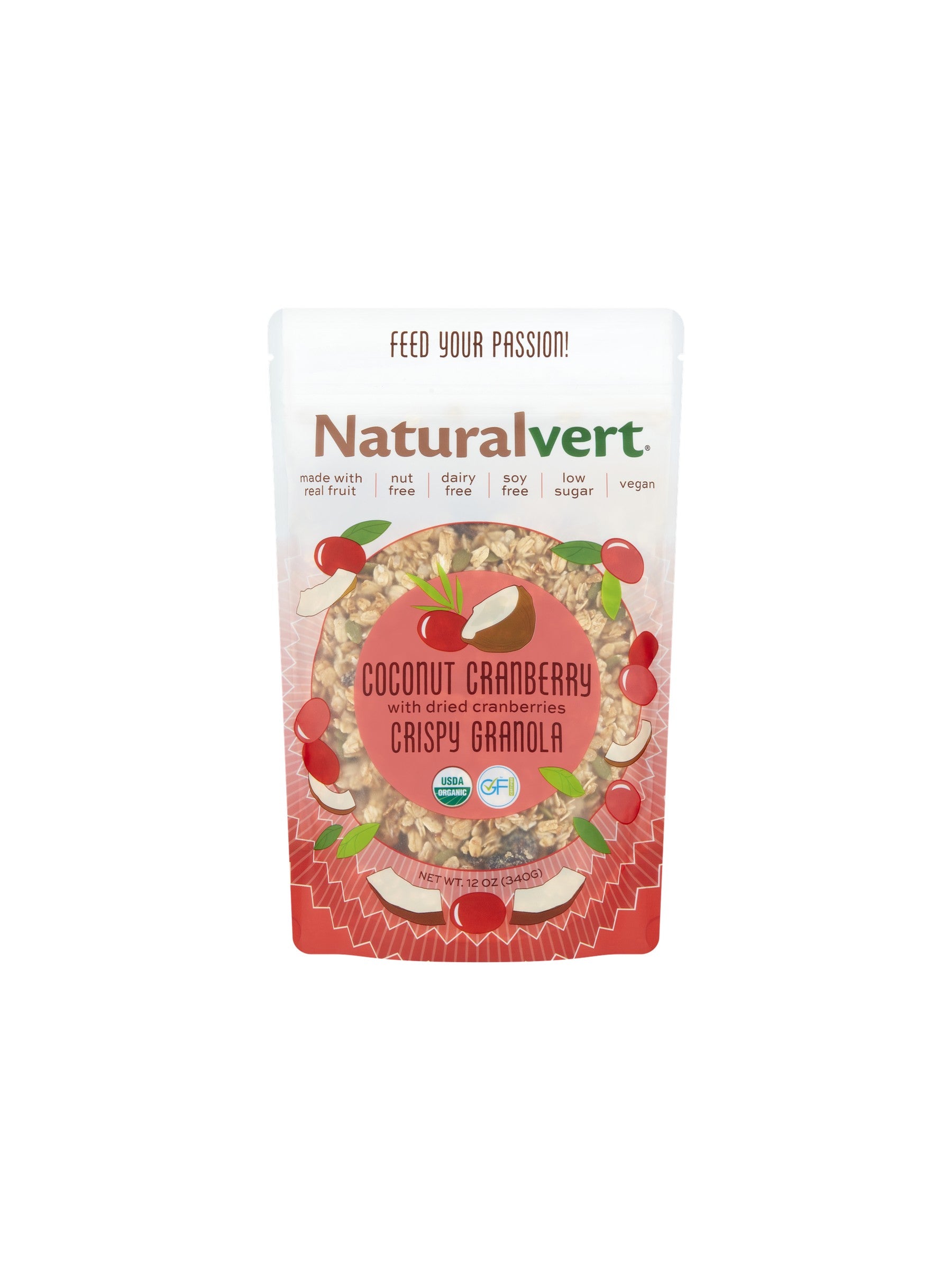 Coconut Cranberry — 12 oz bag