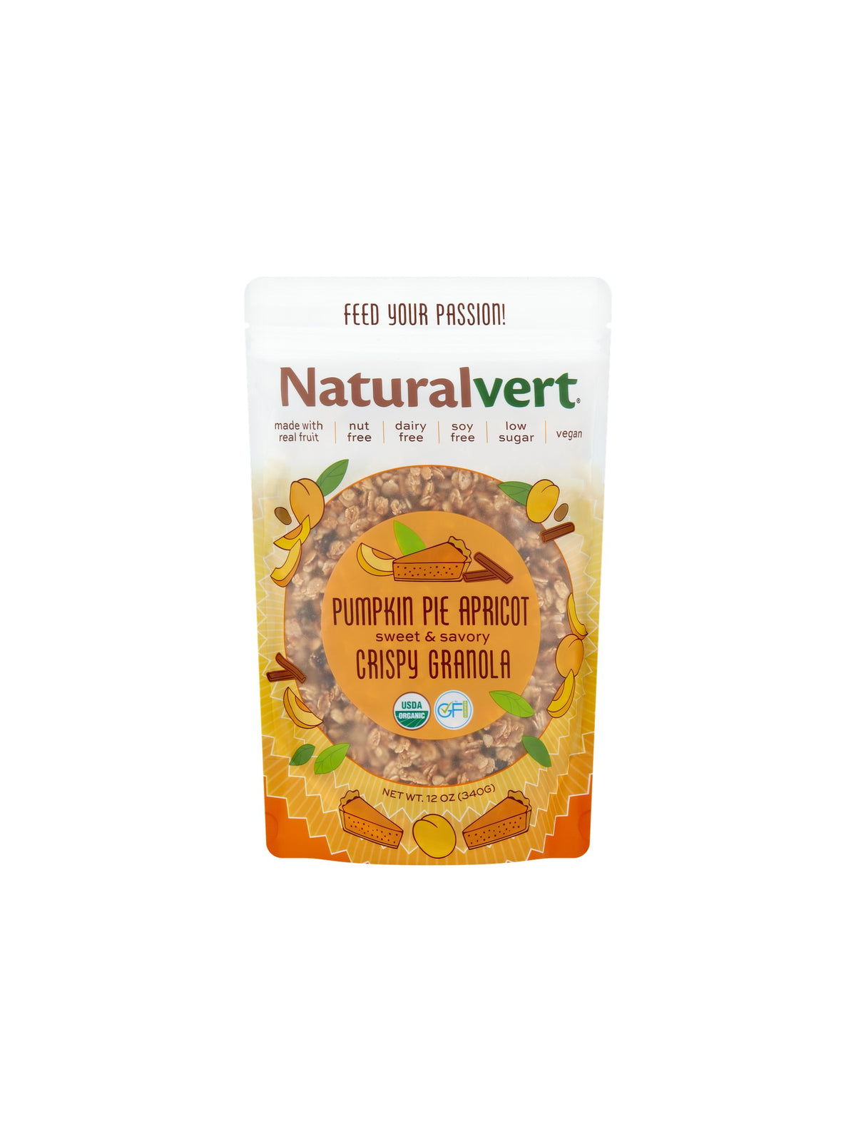 Pumpkin Pie Apricot — 12 oz bag