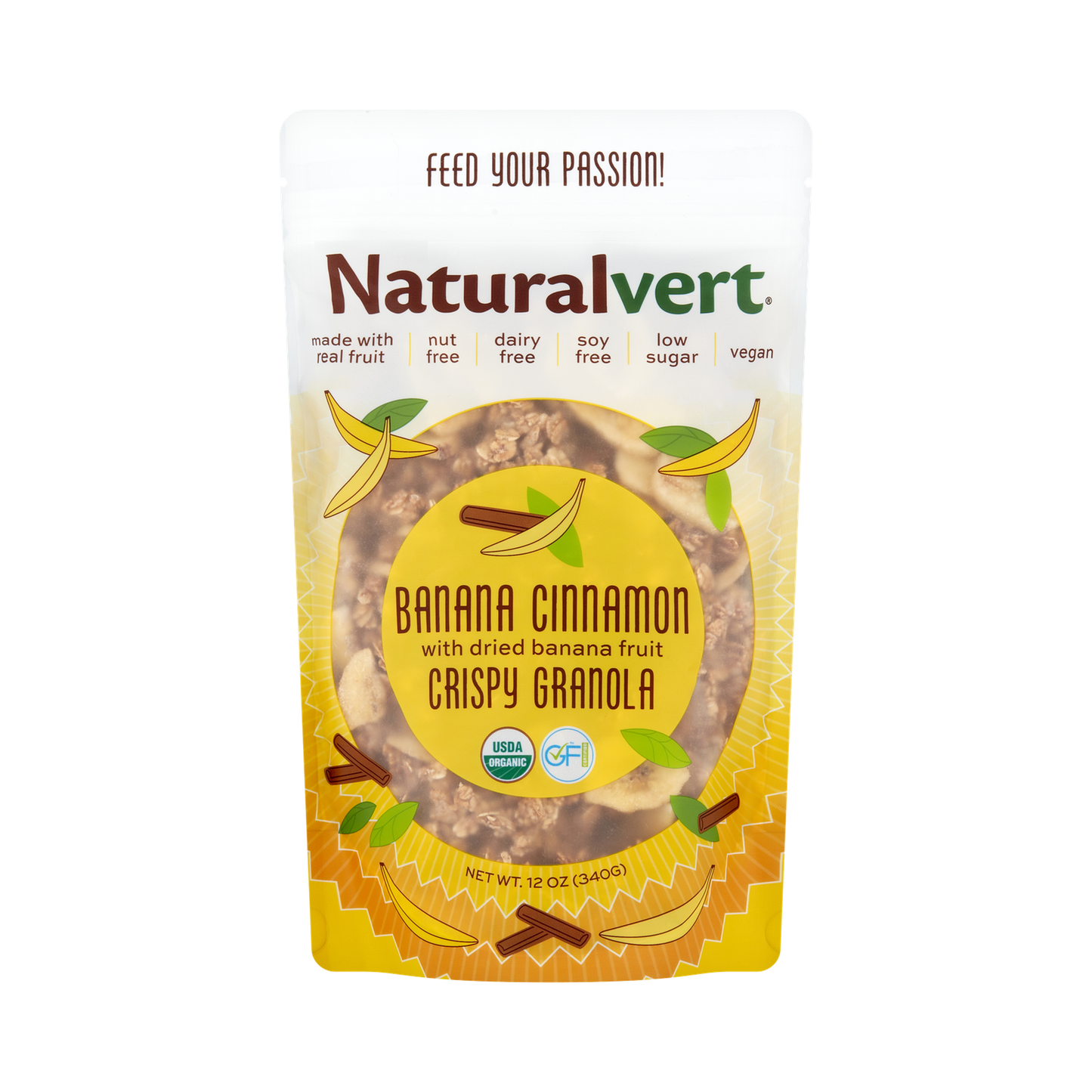 Naturalvert Brandbank — Banana Cinnamon 12 oz