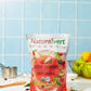 Coconut Cranberry Naturalvert organic granola — lifestyle photo