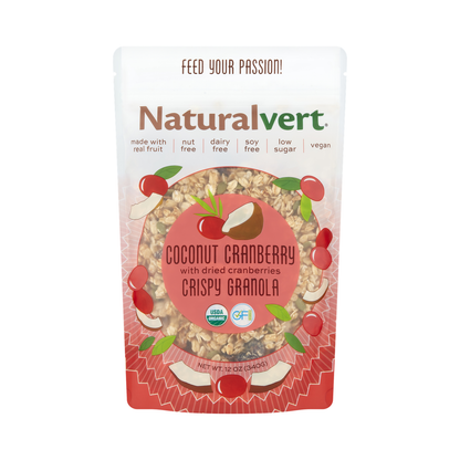Naturalvert Brandbank — Coconut Cranberry 12 oz