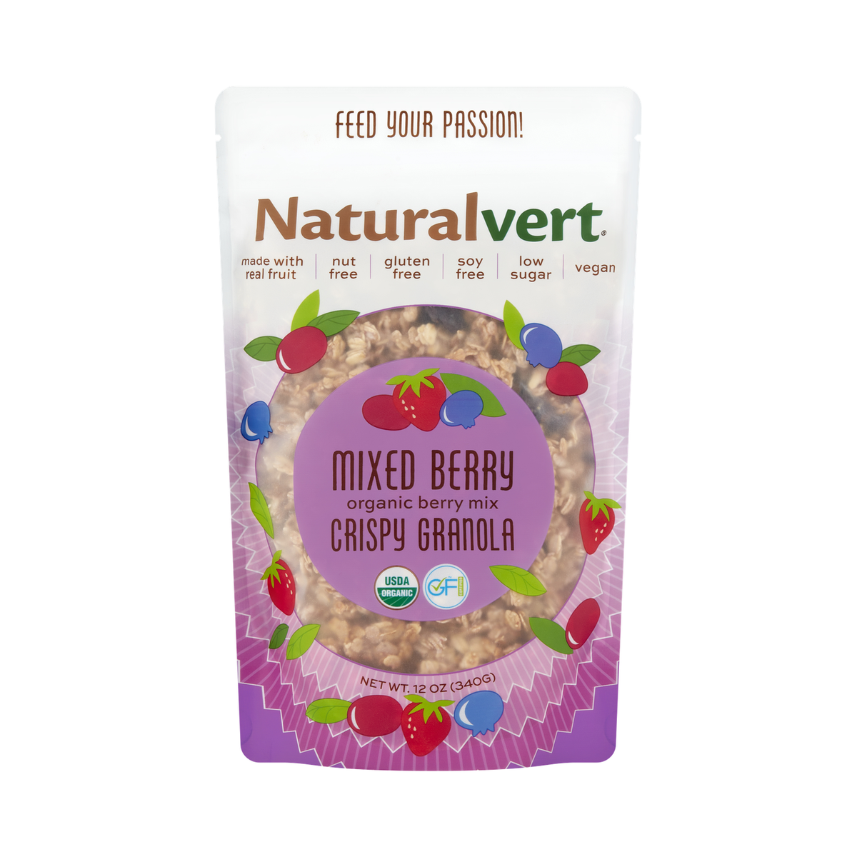 Naturalvert Brandbank — Mixed Berry 12 oz