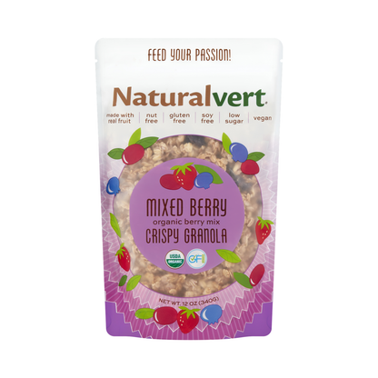 Naturalvert Brandbank — Mixed Berry 12 oz