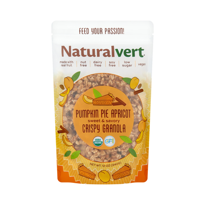 Naturalvert Brandbank — Pumpkin Pie Apricot 12 oz