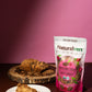 Raspberry Cacao Naturalvert organic granola — lifestyle photo