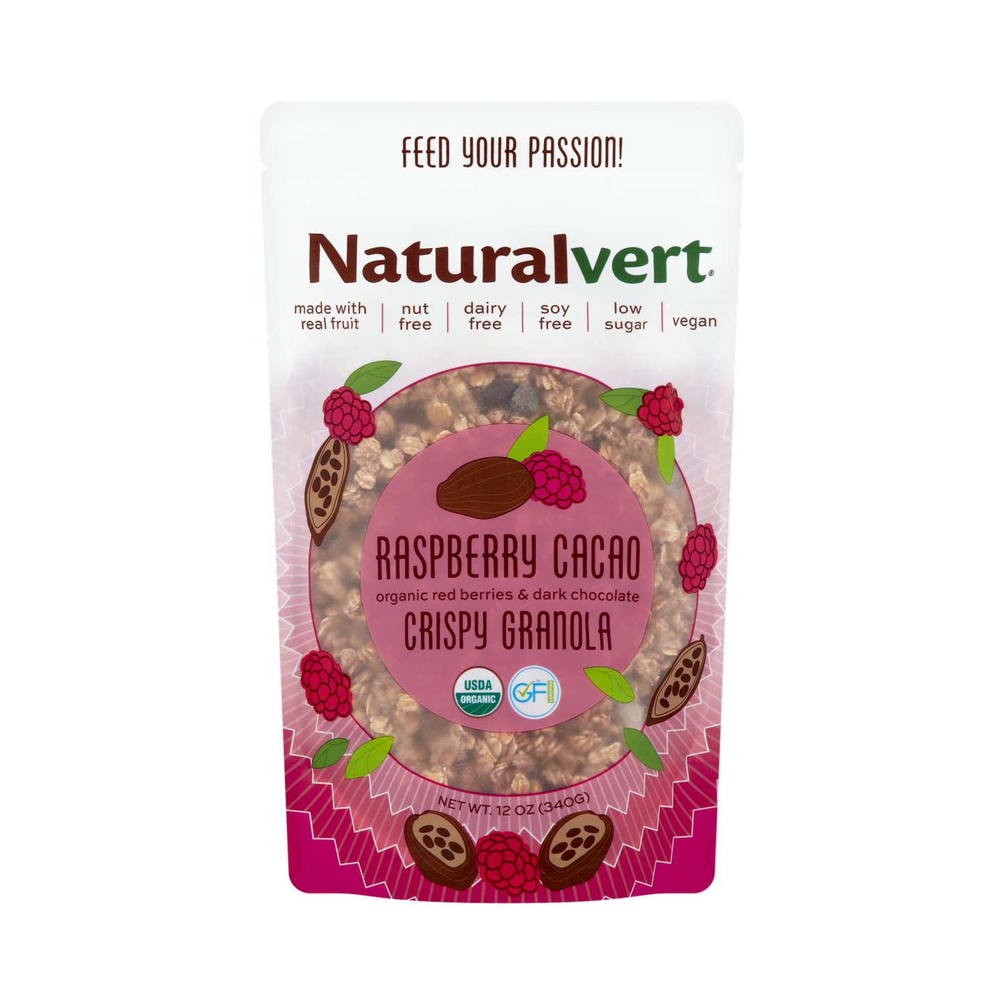 Naturalvert Brandbank — Raspberry Cacao 12 oz