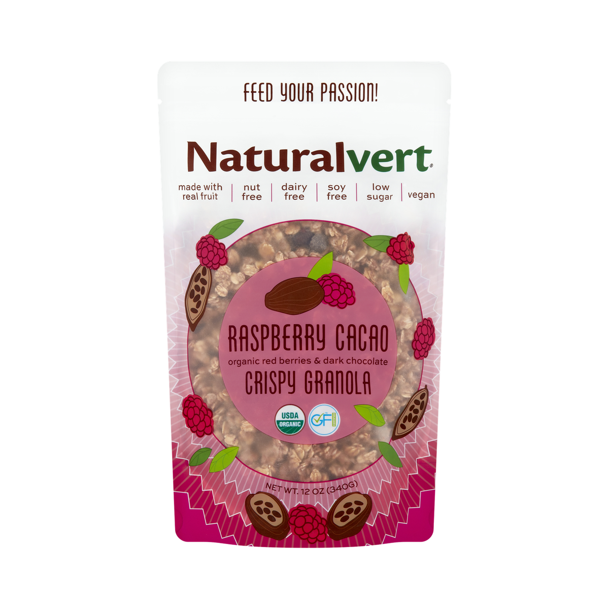 Naturalvert Brandbank — Raspberry Cacao 12 oz