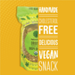 Organic, Gluten-free, vegan granola. made with real fruit. Nut free, soy free, dairy free. Original Vegan flavor.