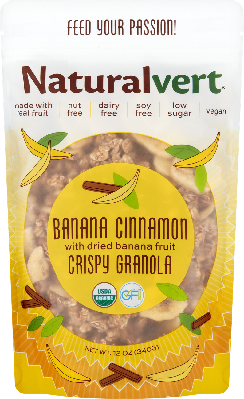 Banana Cinnamon 12 oz bag