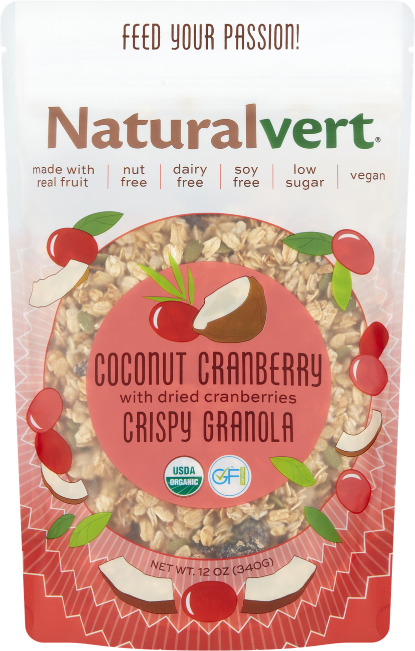 Coconut Cranberry 12 oz bag