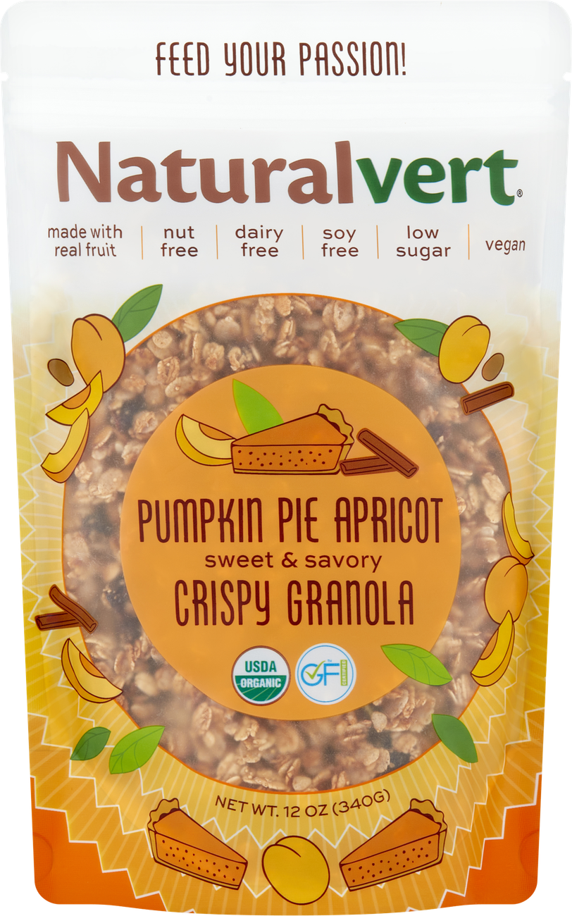 Pumpkin Pie Apricot 12 oz bag