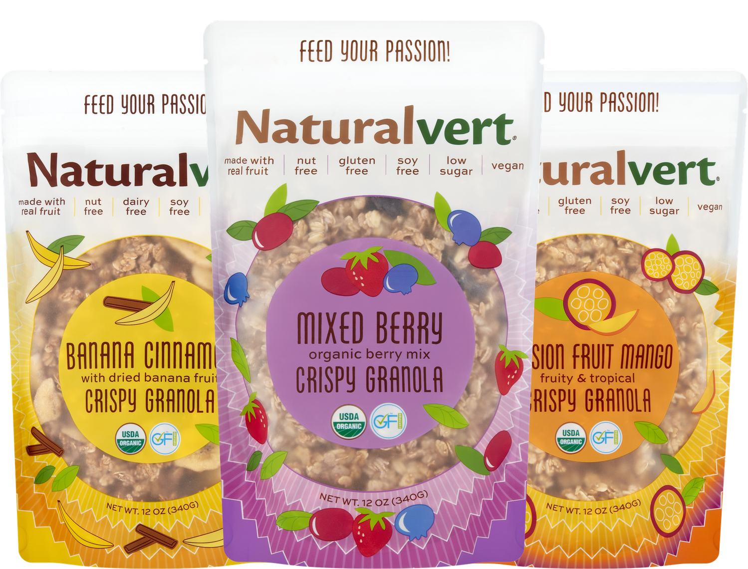 Variety Pack 12 oz bag